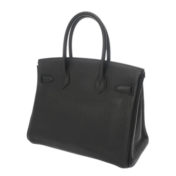 HERMES Birkin 30 Black/Noir hand bag 802000160109000 - Picture 2 of 10